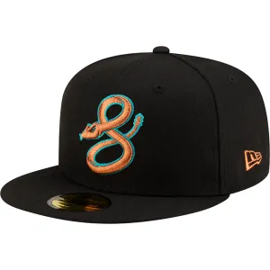 MLB Arizona Diamondbacks New Era City Connect Copper Serpent 59FIFTY Fitted Hat