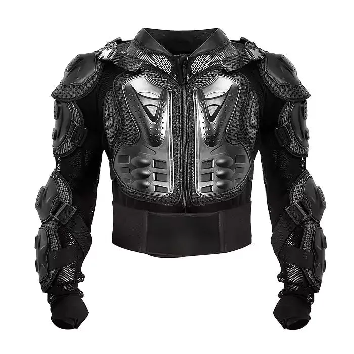 Motorcycle Protective Jacket Full Body Armor Protection