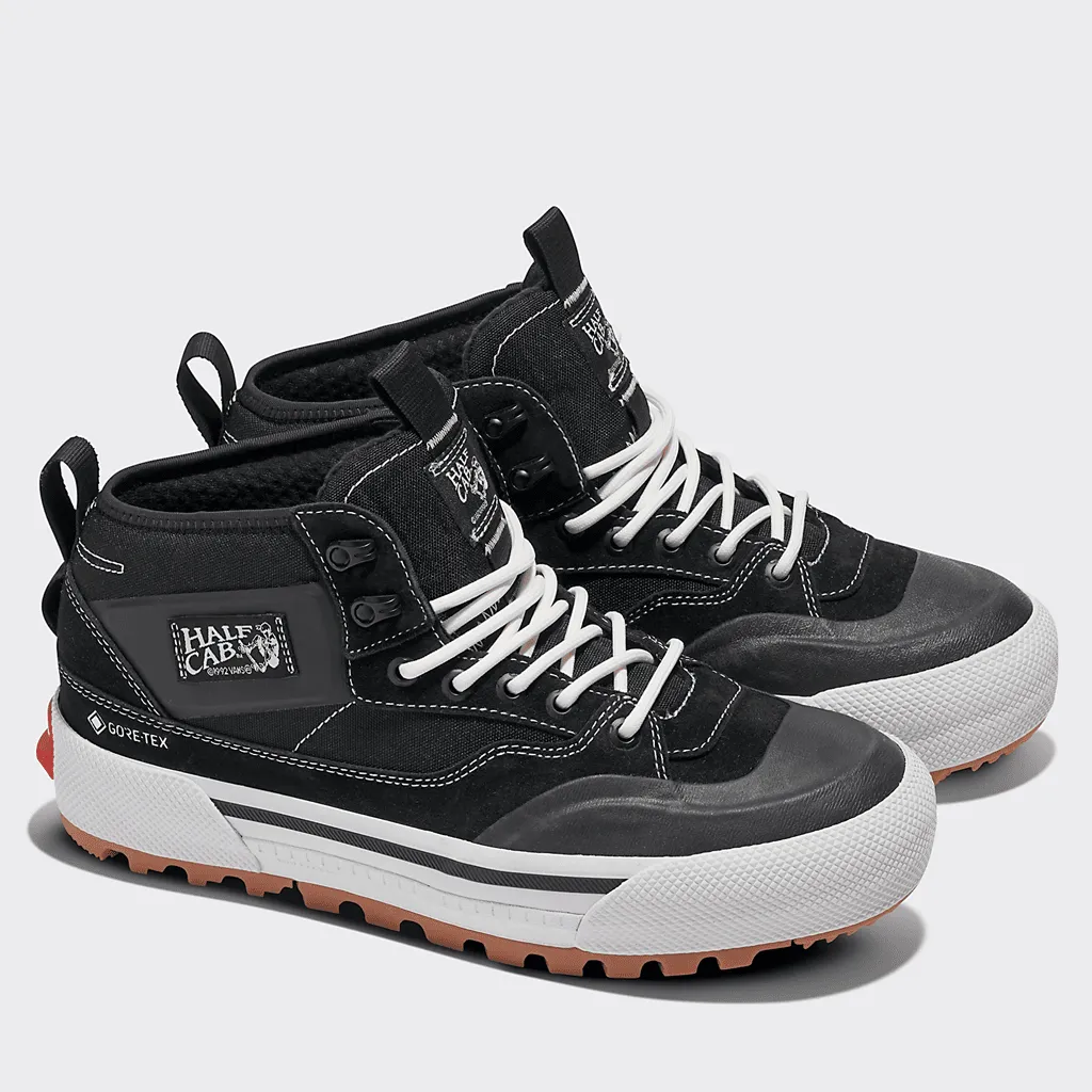 MTE Half Cab Gore-Tex® insulated boots - Black / White