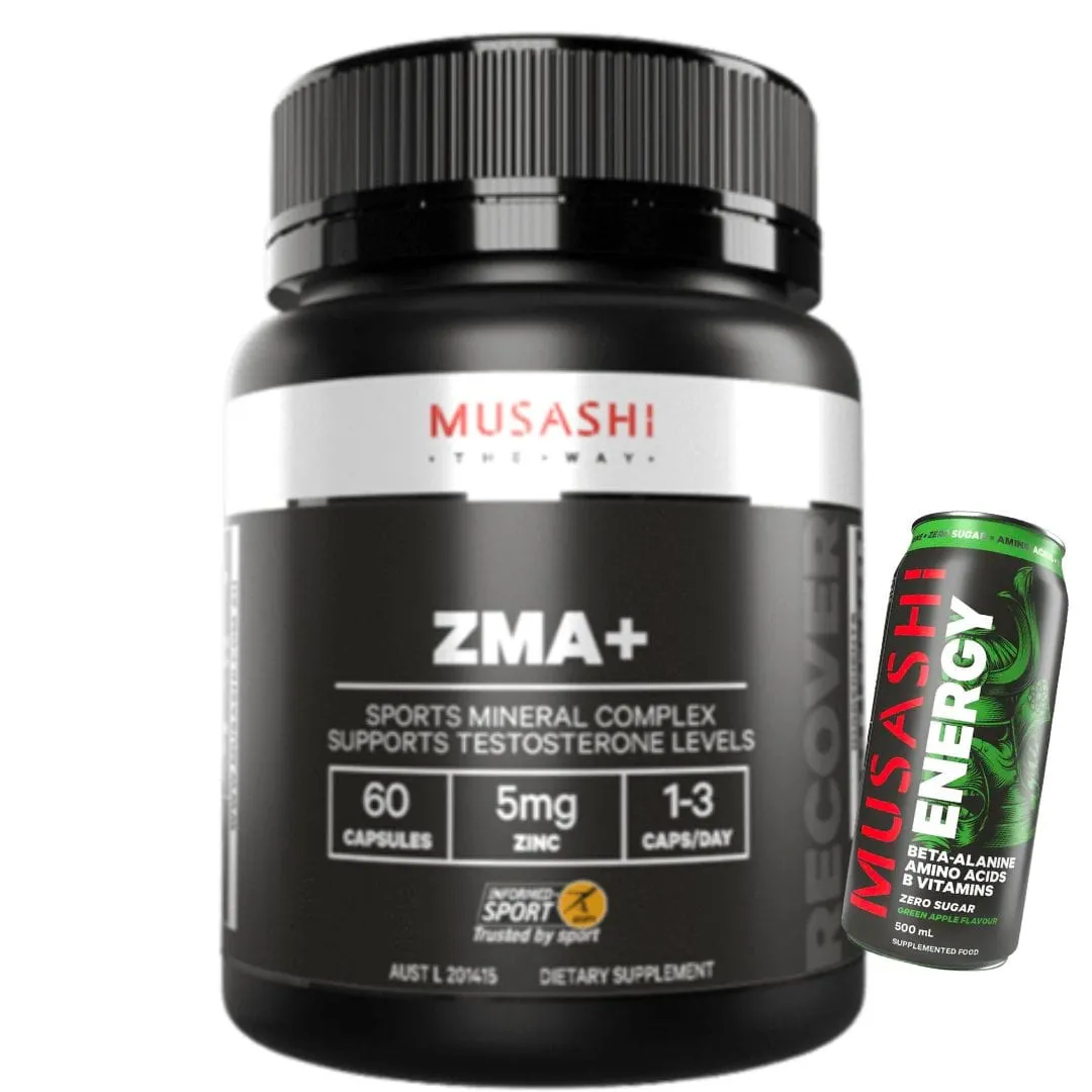 Musashi ZMA  60caps