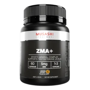 Musashi ZMA  60caps