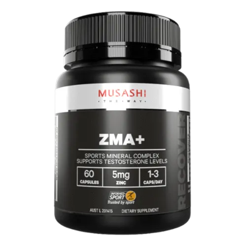 Musashi ZMA  60caps