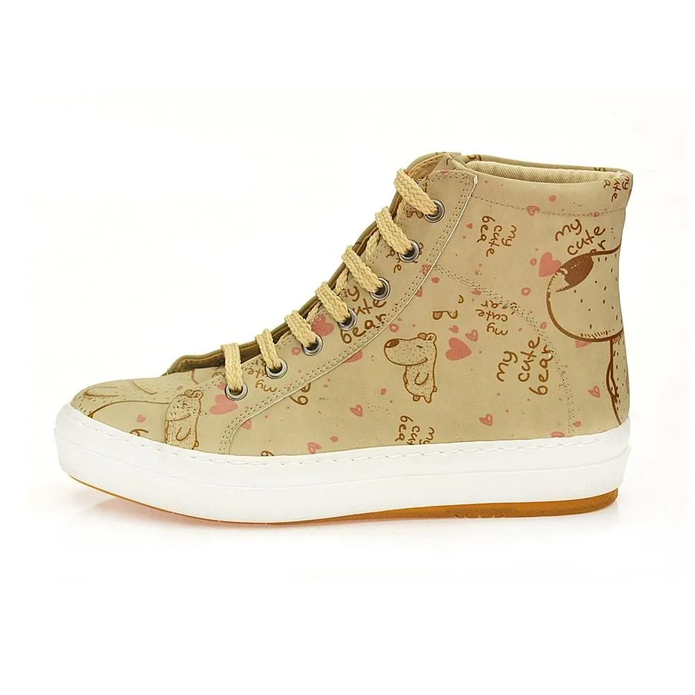 My Cute Bear Sneaker Boots CW2015