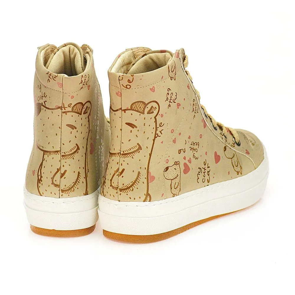 My Cute Bear Sneaker Boots CW2015