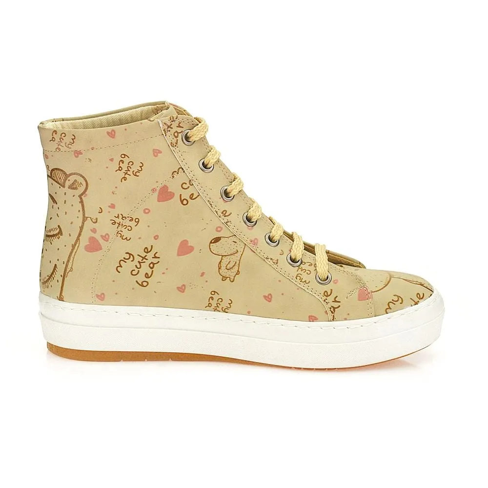 My Cute Bear Sneaker Boots CW2015