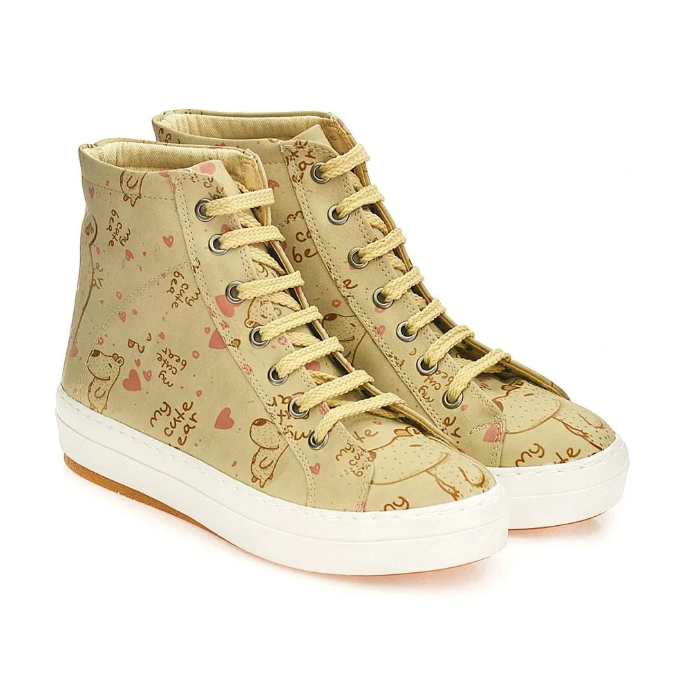 My Cute Bear Sneaker Boots CW2015