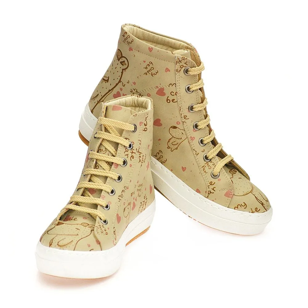 My Cute Bear Sneaker Boots CW2015