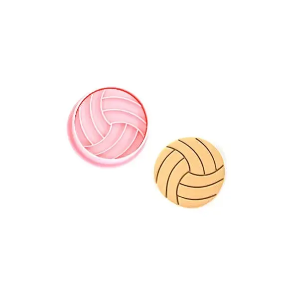 Netball or Volleyball Cookie Cutter & Embosser