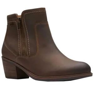 Neva Zip Waterproof Heeled Bootie