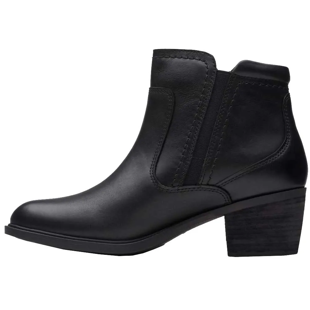 Neva Zip Waterproof Heeled Bootie