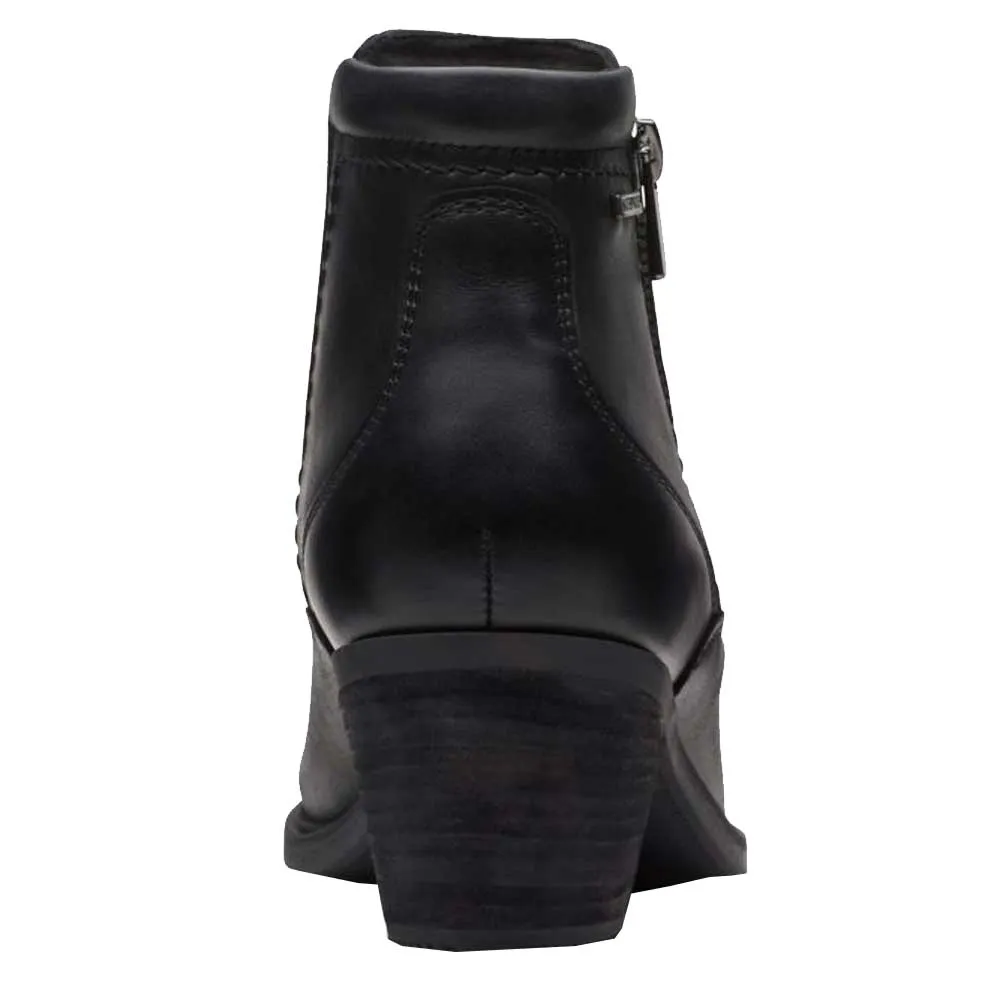 Neva Zip Waterproof Heeled Bootie