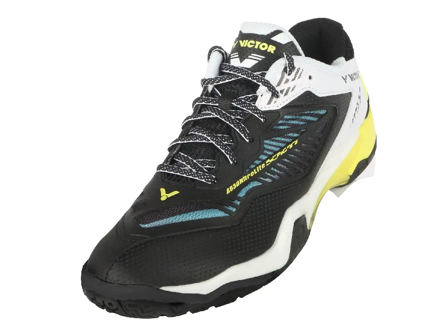 NEW 2024 Victor SHA830 Nitro Lite (Black) WIDE Badminton Shoes