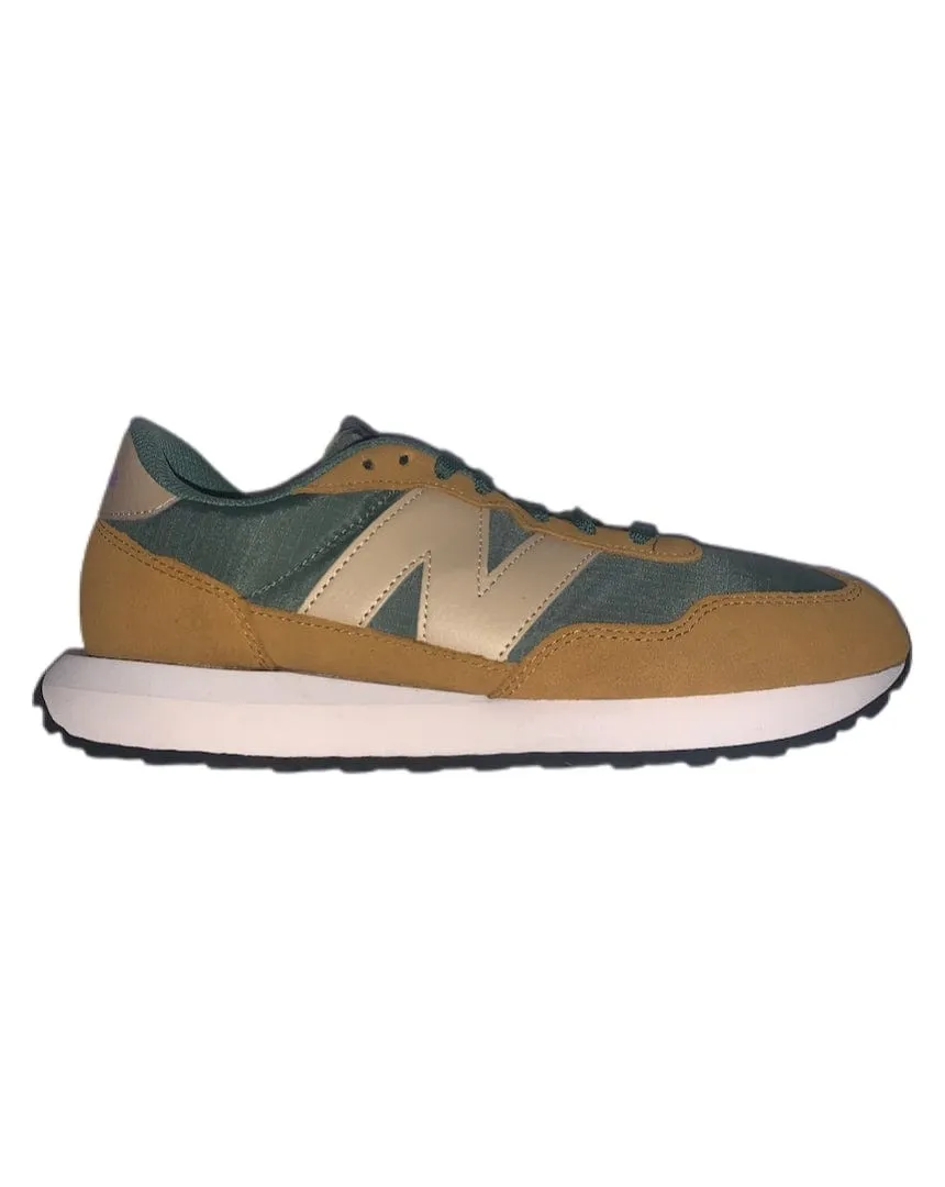 New Balance 237 - Green / Tan / Cream