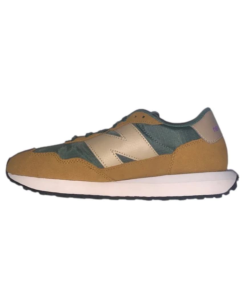 New Balance 237 - Green / Tan / Cream