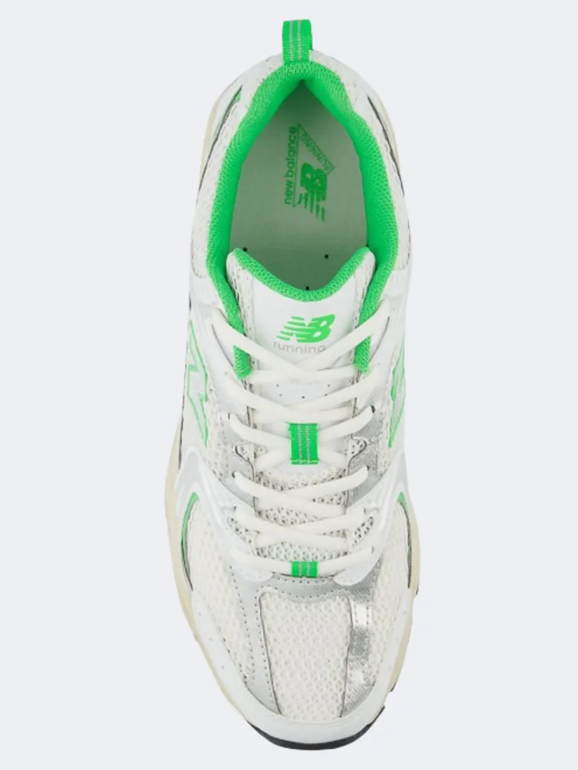 New Balance 530 Men Lifestyle Shoes White/Palm Leaf