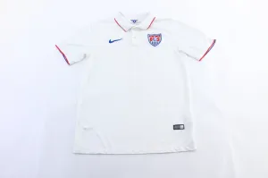 Nike Embroidered Logo Team USA Soccer Jersey