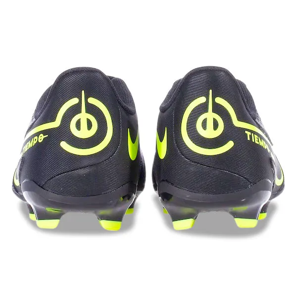 Nike Jr. Legend 9 Club FG/MG Soccer Cleats (Black/Volt)