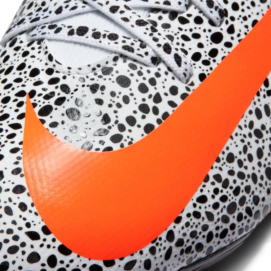 Nike Jr. Mercurial Superfly 7 Academy CR7 Safari MG - White/Orange-Black