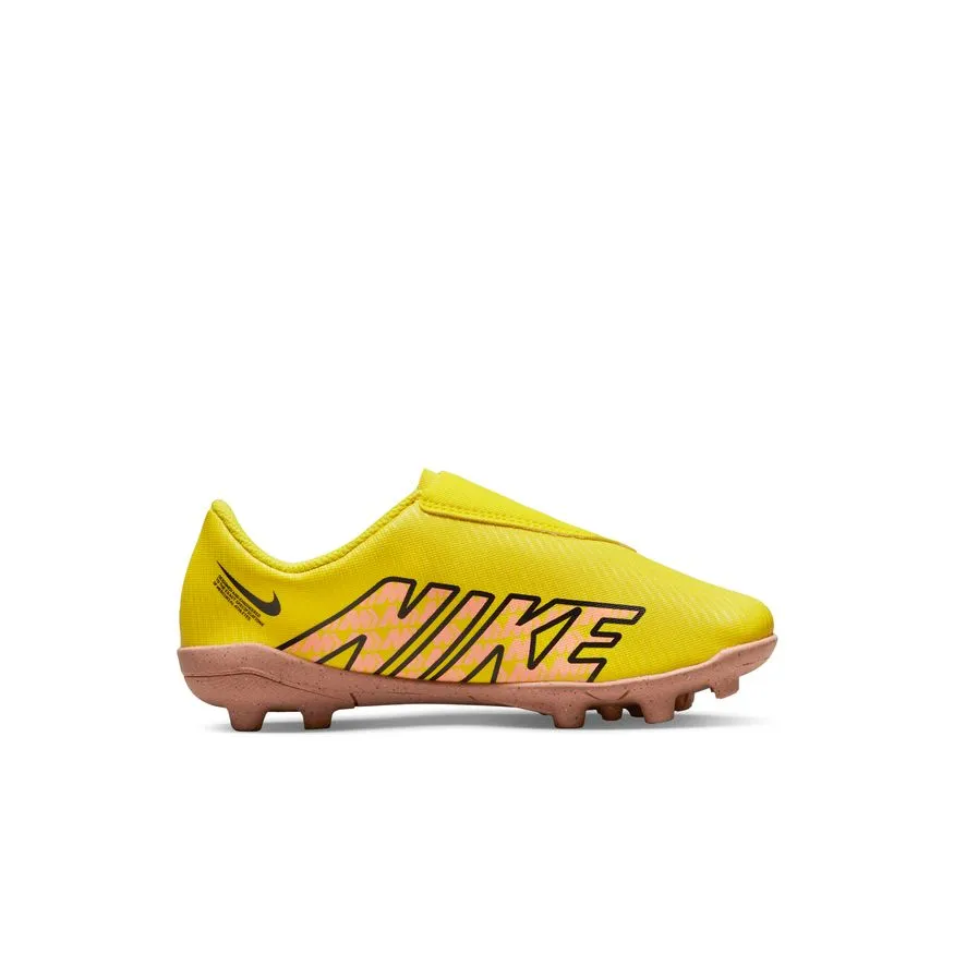 Nike Jr. Mercurial Vapor 15 Club MG-Yellow Strike/Sunset Glow