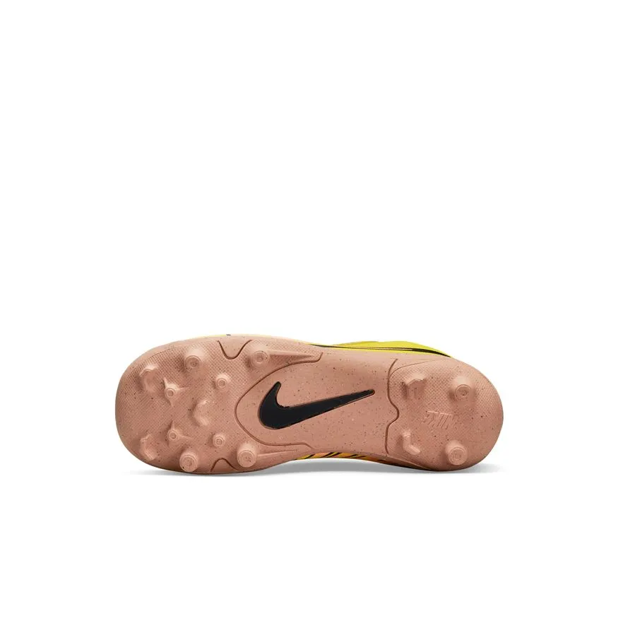 Nike Jr. Mercurial Vapor 15 Club MG-Yellow Strike/Sunset Glow