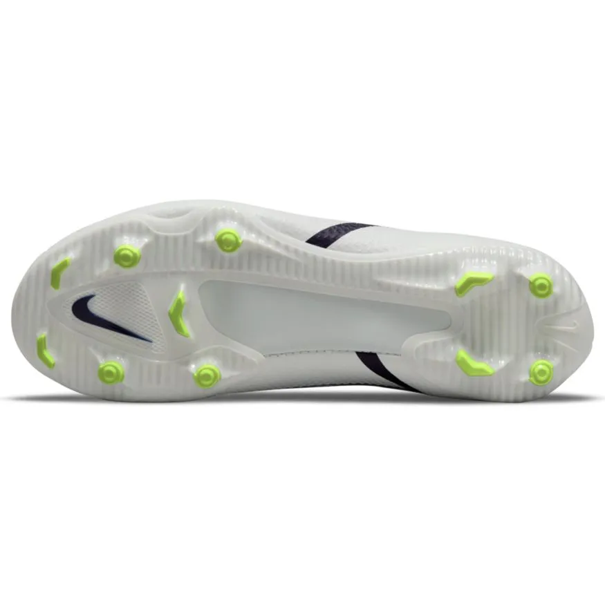 Nike Jr. Phantom GT2 Academy Dynamic Fit MG-SAPPHIRE/VOLT-GREY FOG-BLUE VOID