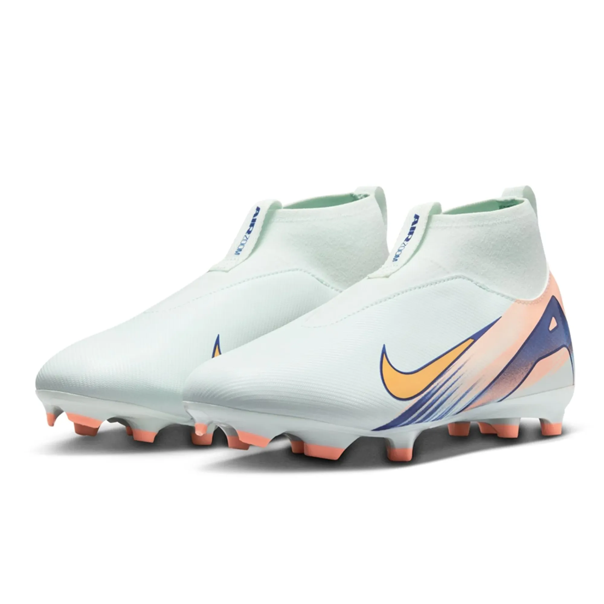 Nike Jr. Superfly 10 Academy MDS FG/MG (Barely Green/Metallic Gold Coin)