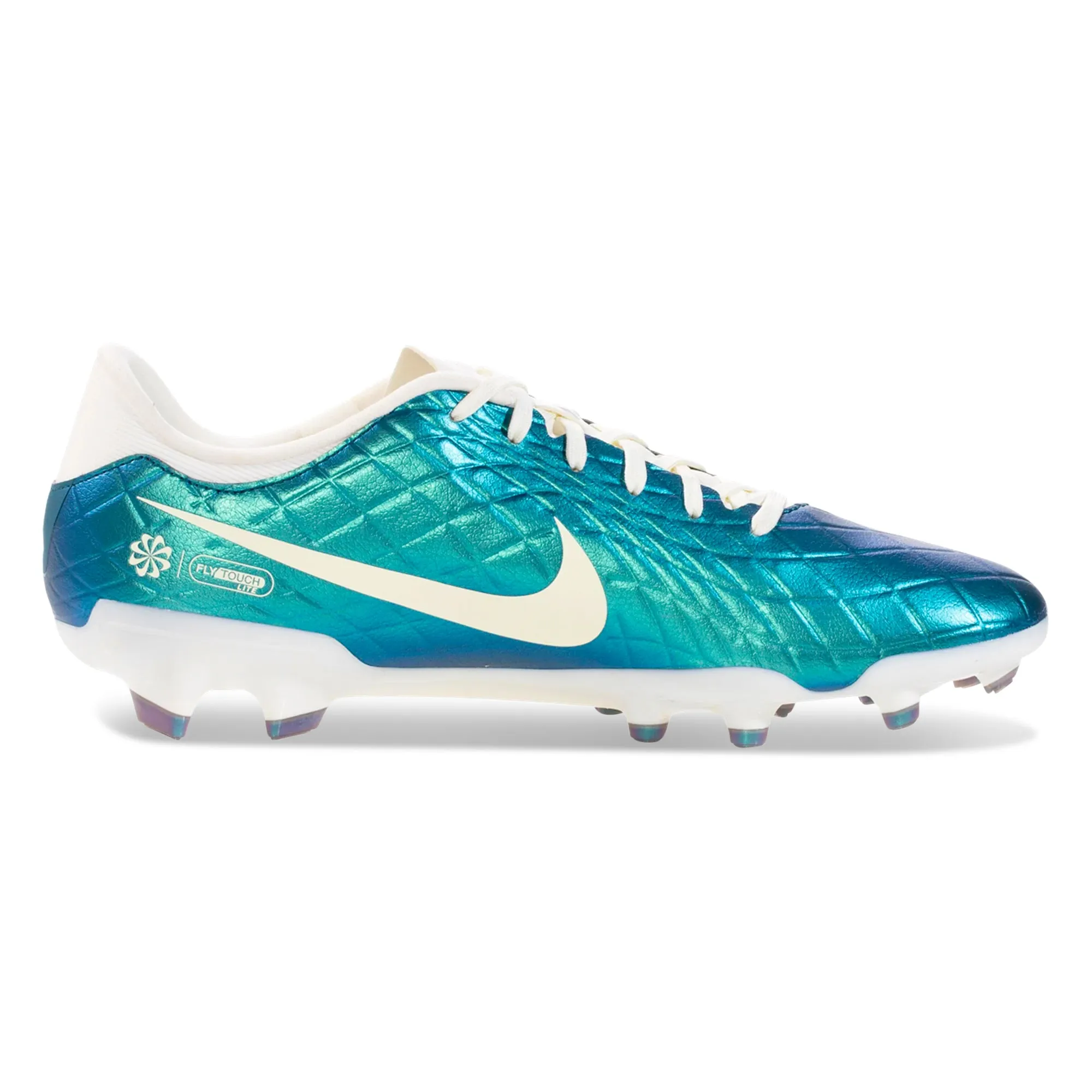 Nike Legend 10 Academy FG/MG Soccer Cleats (Dark Atomic Teal)