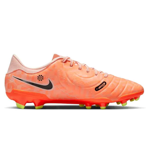 Nike Legend 10 Academy FG/MG Soccer Cleats (Guava Ice/Black)