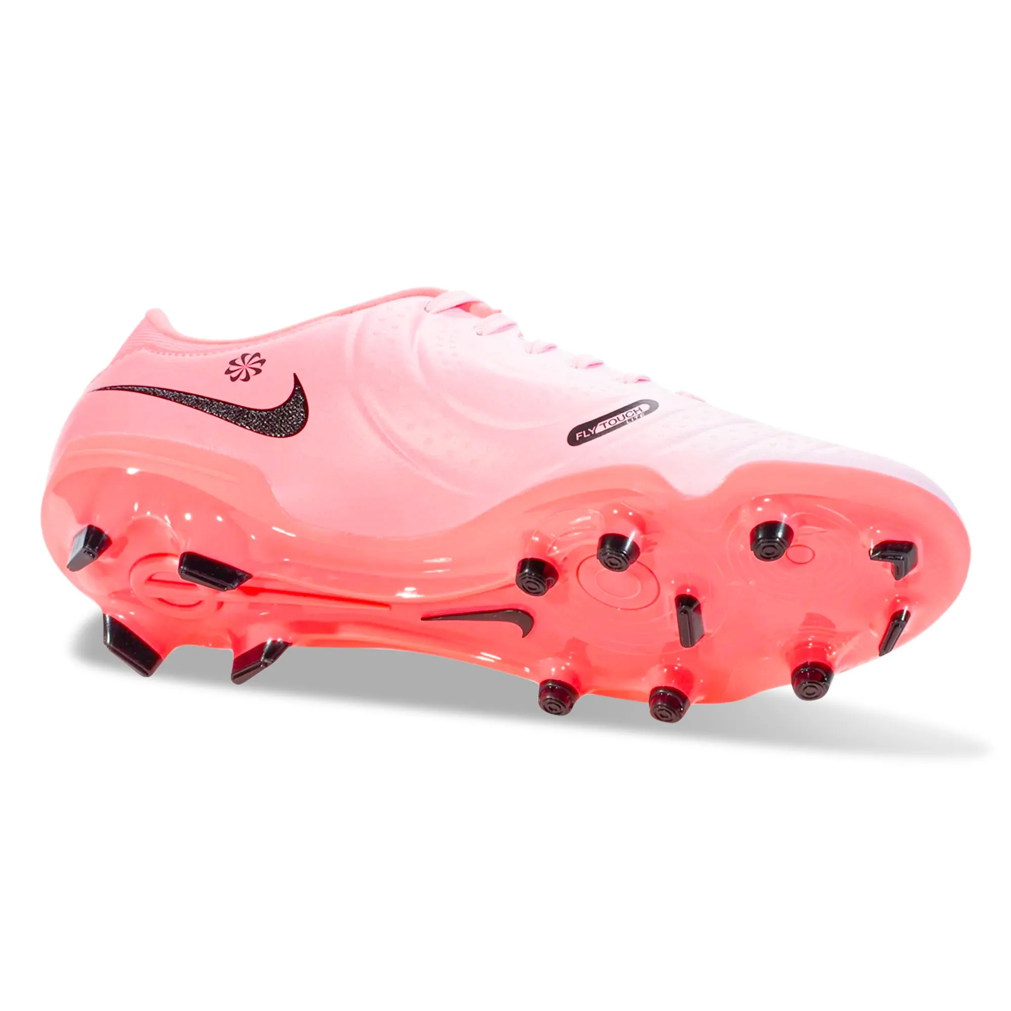 Nike Legend 10 Academy FG/MG Soccer Cleats (Pink Foam/Black)