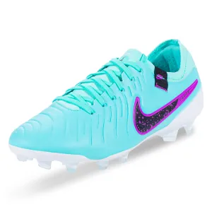 Nike Legend 10 Pro Firm Ground Soccer Cleats (Hyper Turquoise/Fuchsia Dream)