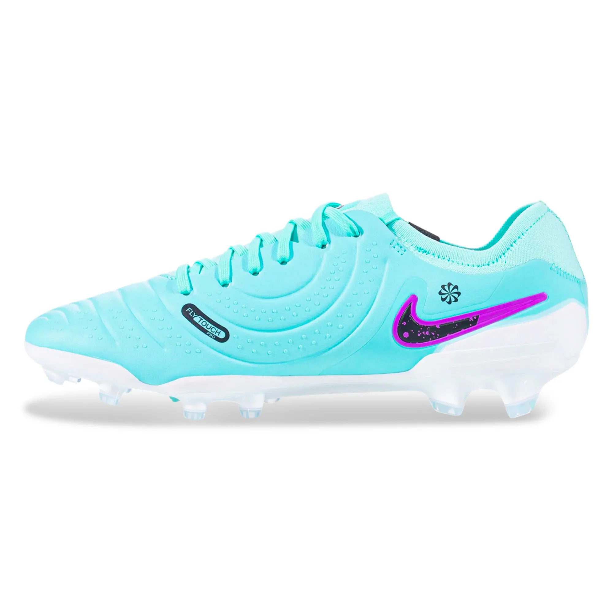 Nike Legend 10 Pro Firm Ground Soccer Cleats (Hyper Turquoise/Fuchsia Dream)