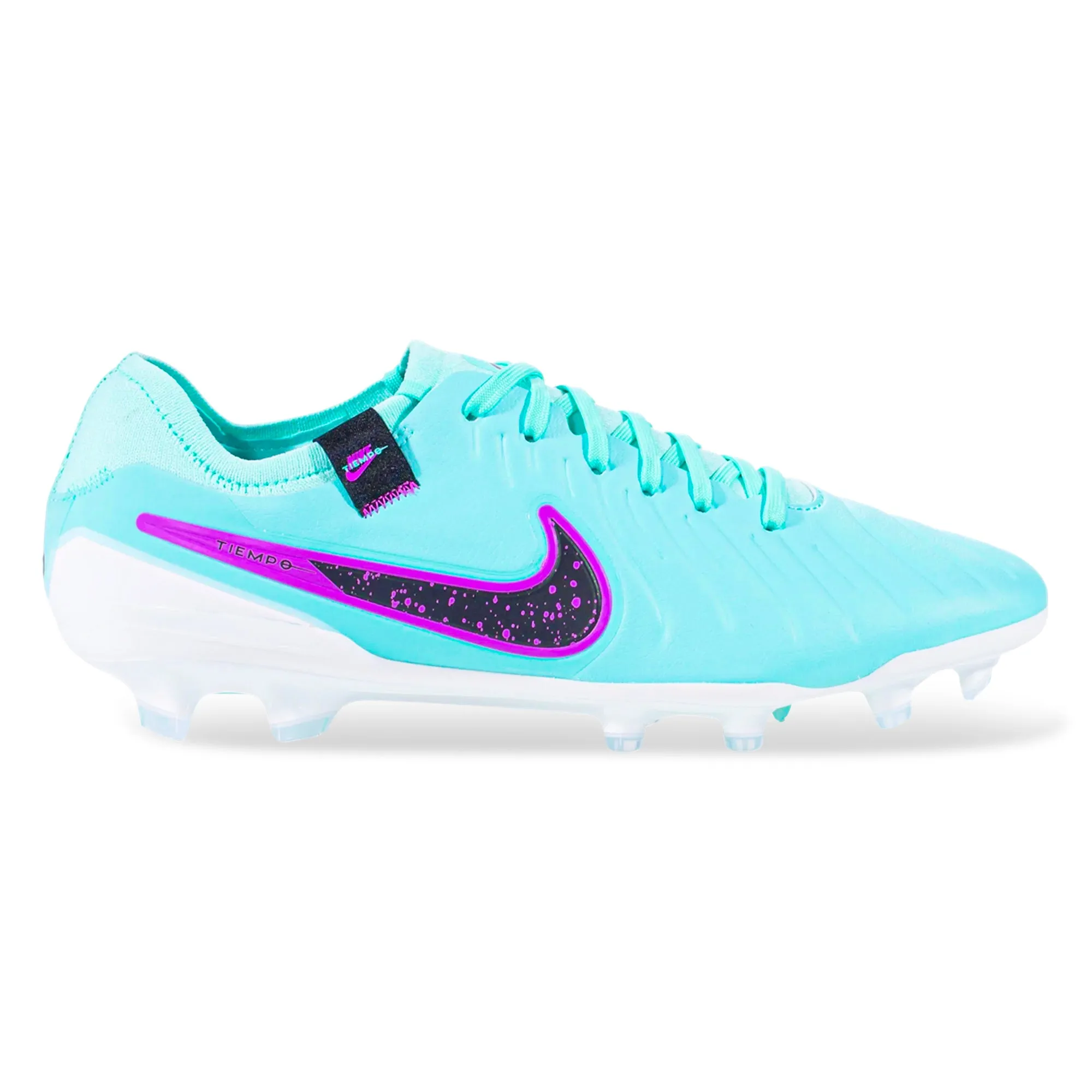 Nike Legend 10 Pro Firm Ground Soccer Cleats (Hyper Turquoise/Fuchsia Dream)