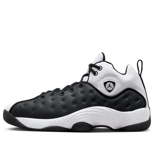 Nike Men's Jordan Jumpman Team 2 Shoes - White / Black / University Red