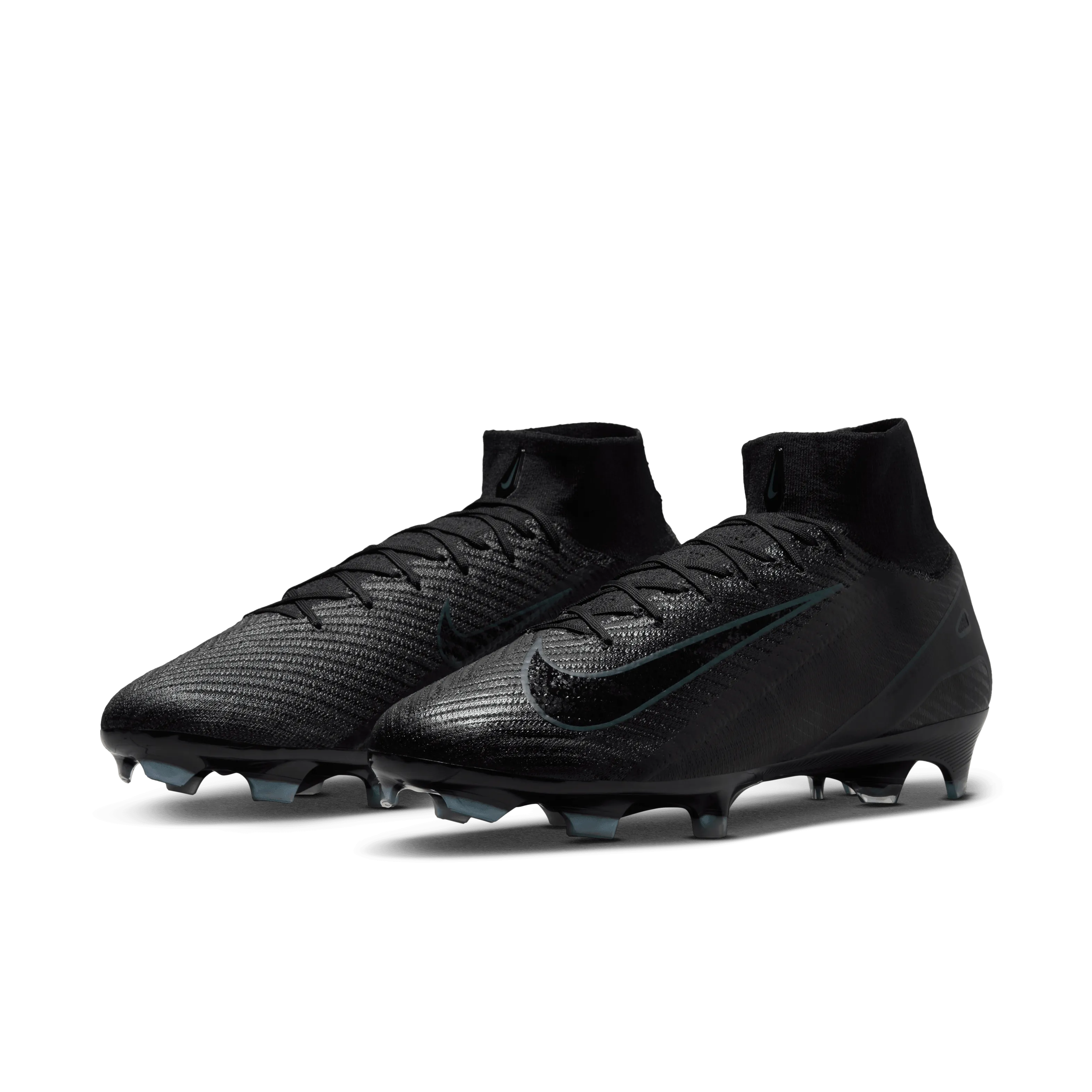 Nike Mercurial Superfly 10 Elite FG -Black/Deep Jungle