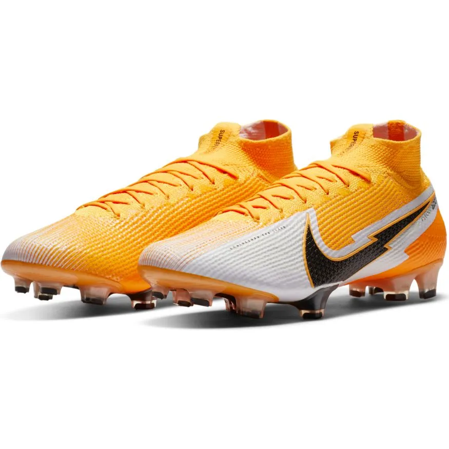 Nike Mercurial Superfly 7 Elite FG-LASER ORANGE/BLACK/WHITE