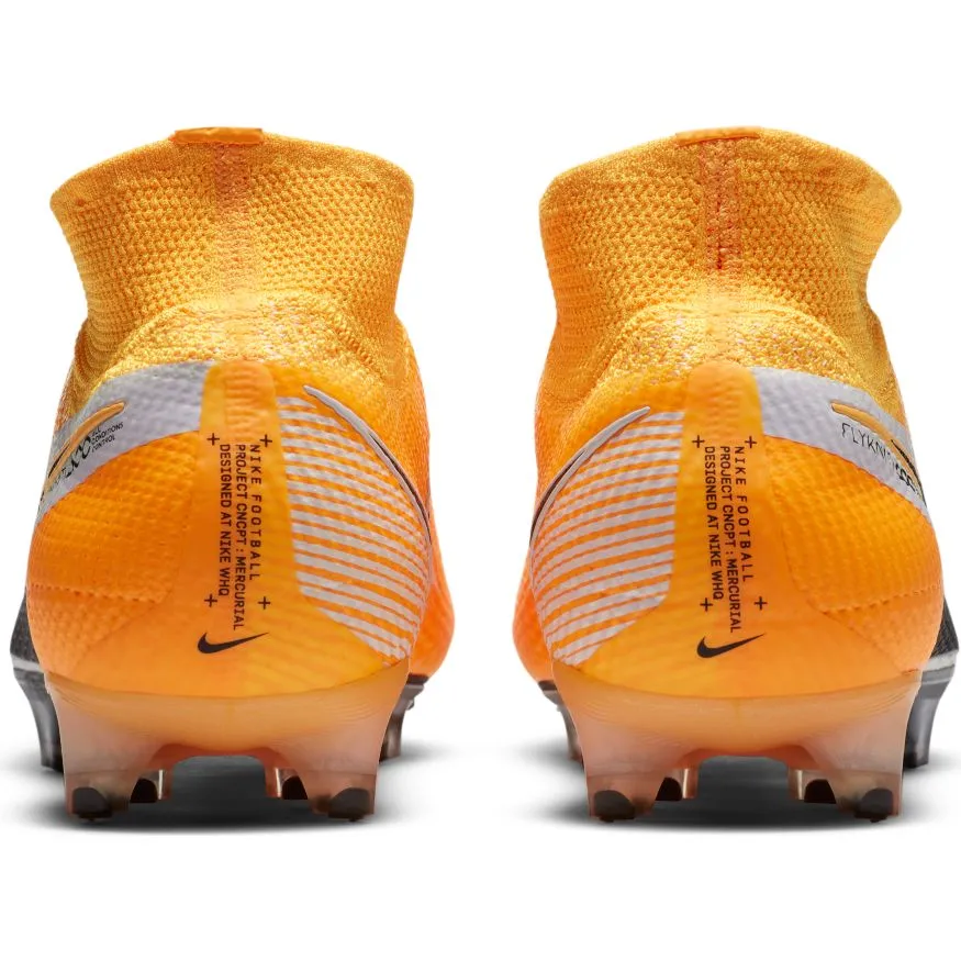 Nike Mercurial Superfly 7 Elite FG-LASER ORANGE/BLACK/WHITE