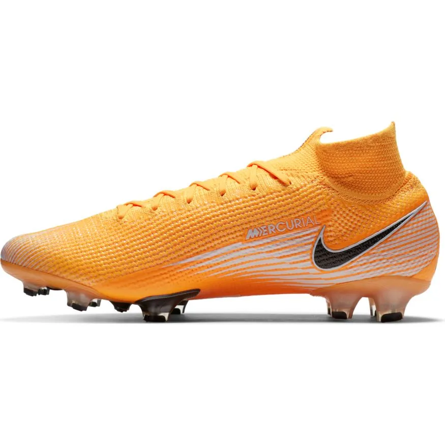 Nike Mercurial Superfly 7 Elite FG-LASER ORANGE/BLACK/WHITE