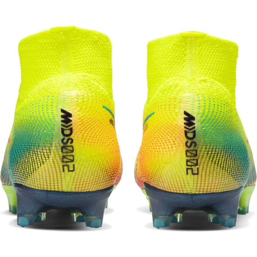 Nike Mercurial Superfly 7 Elite MDS FG - Lemon Venom/Black-Aurora Green