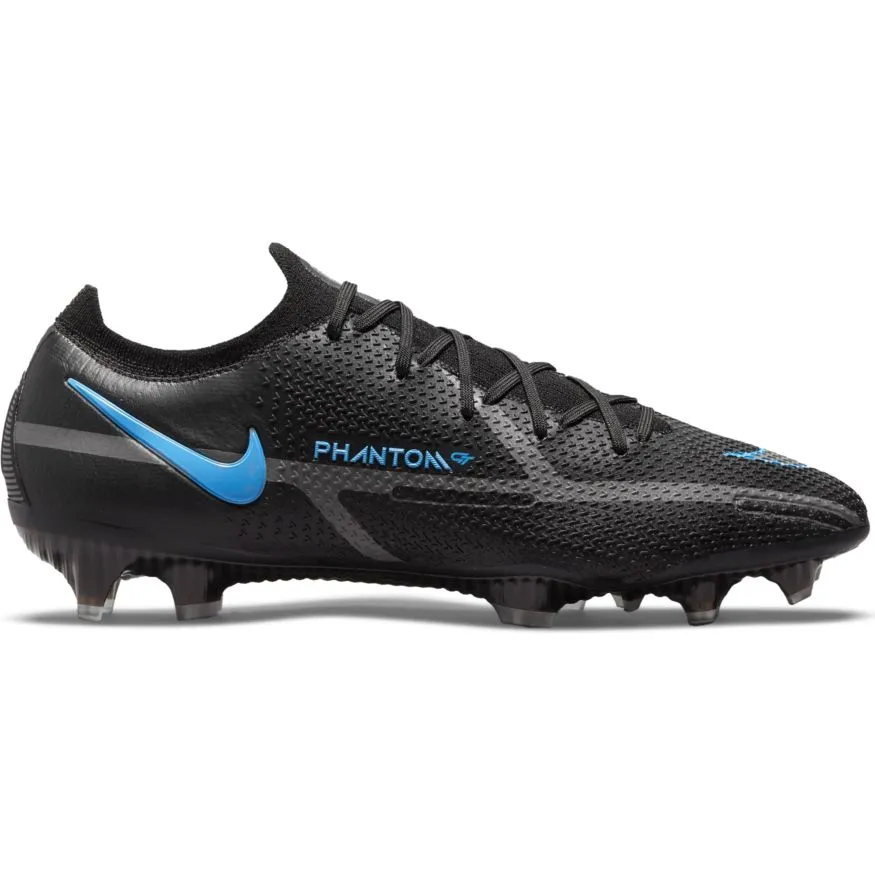 Nike Nike Phantom GT2 Elite FG-BLACK/BLACK-IRON GREY