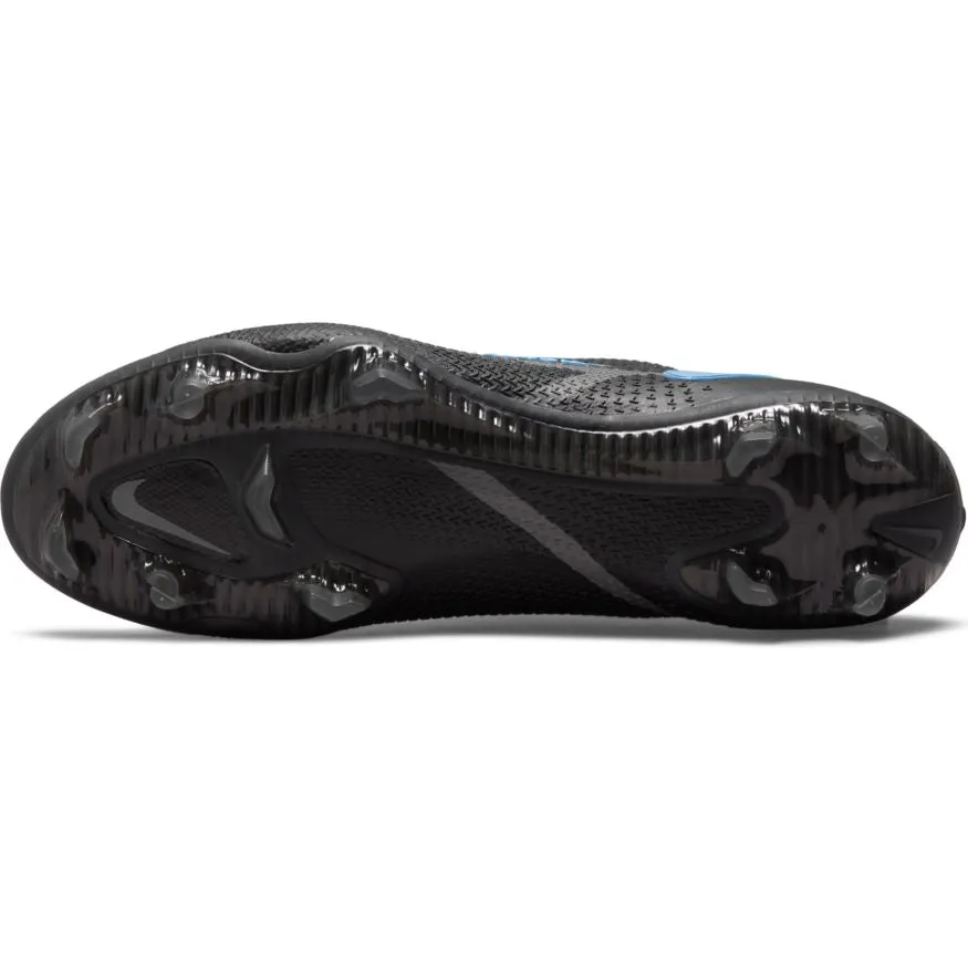 Nike Nike Phantom GT2 Elite FG-BLACK/BLACK-IRON GREY