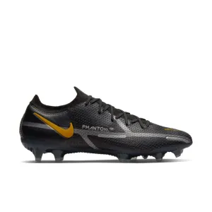 Nike Nike Phantom GT2 Elite FG-BLACK/BLACK/DARK GREY-METALLIC GOLD