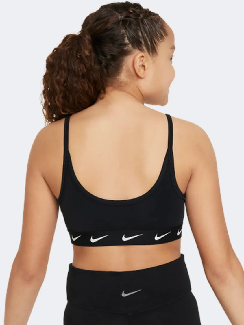 Nike One Girls Training Bra Black/White