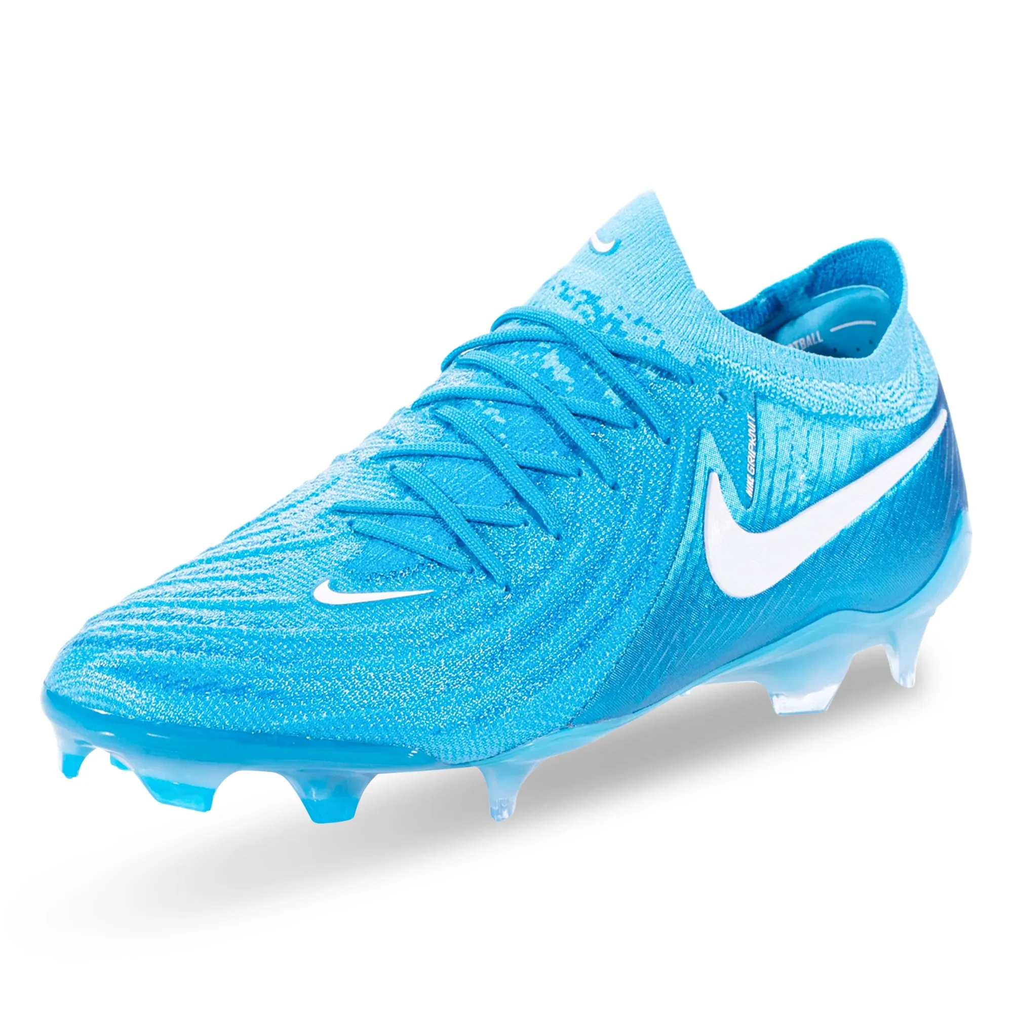 Nike Phantom GX II Elite FG Soccer Cleats (Blue Fury/White)