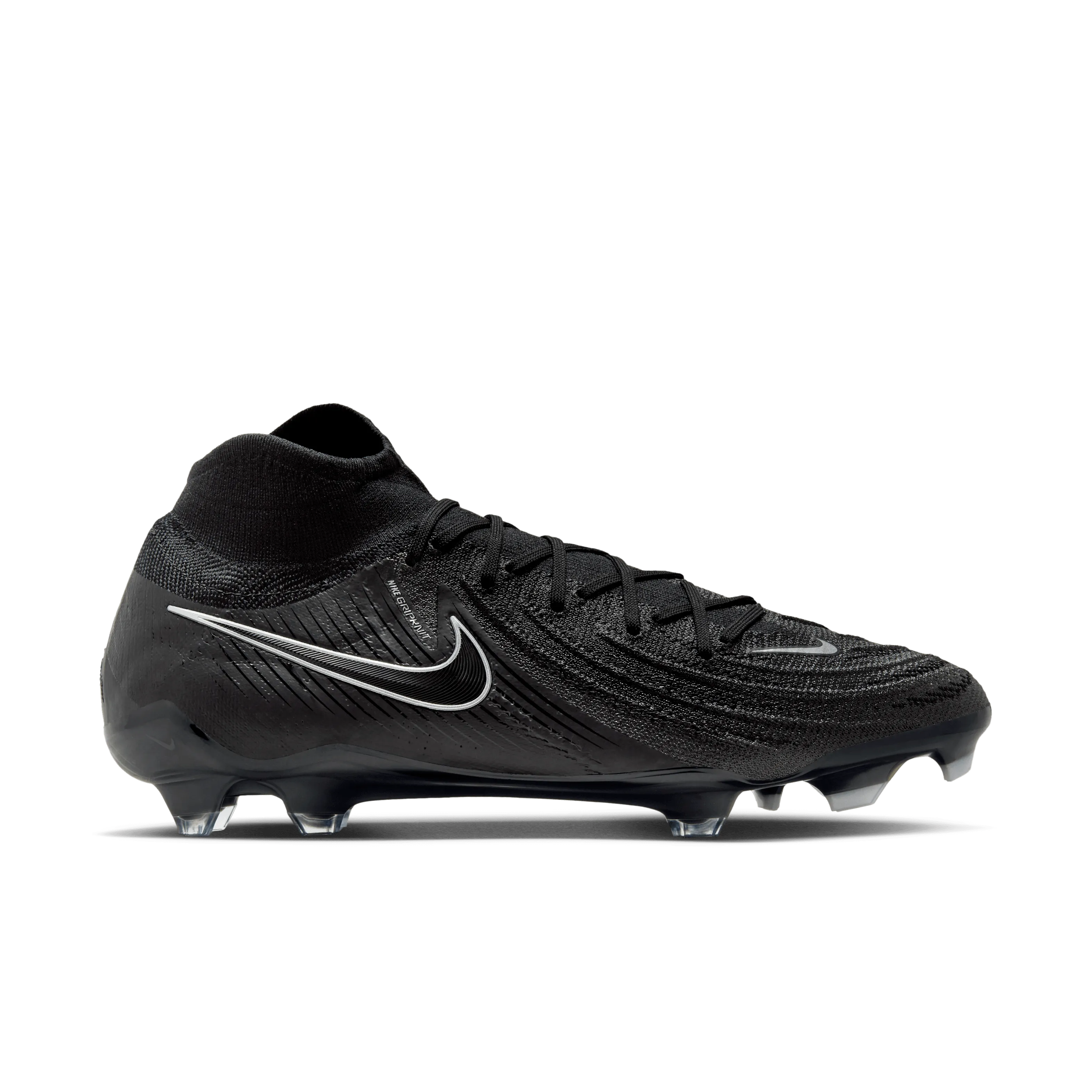 Nike Phantom Luna 2 Elite FG-Black/Black