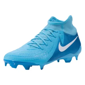 Nike Phantom Luna II Academy FG/MG Soccer Cleats (Blue Fury/White)