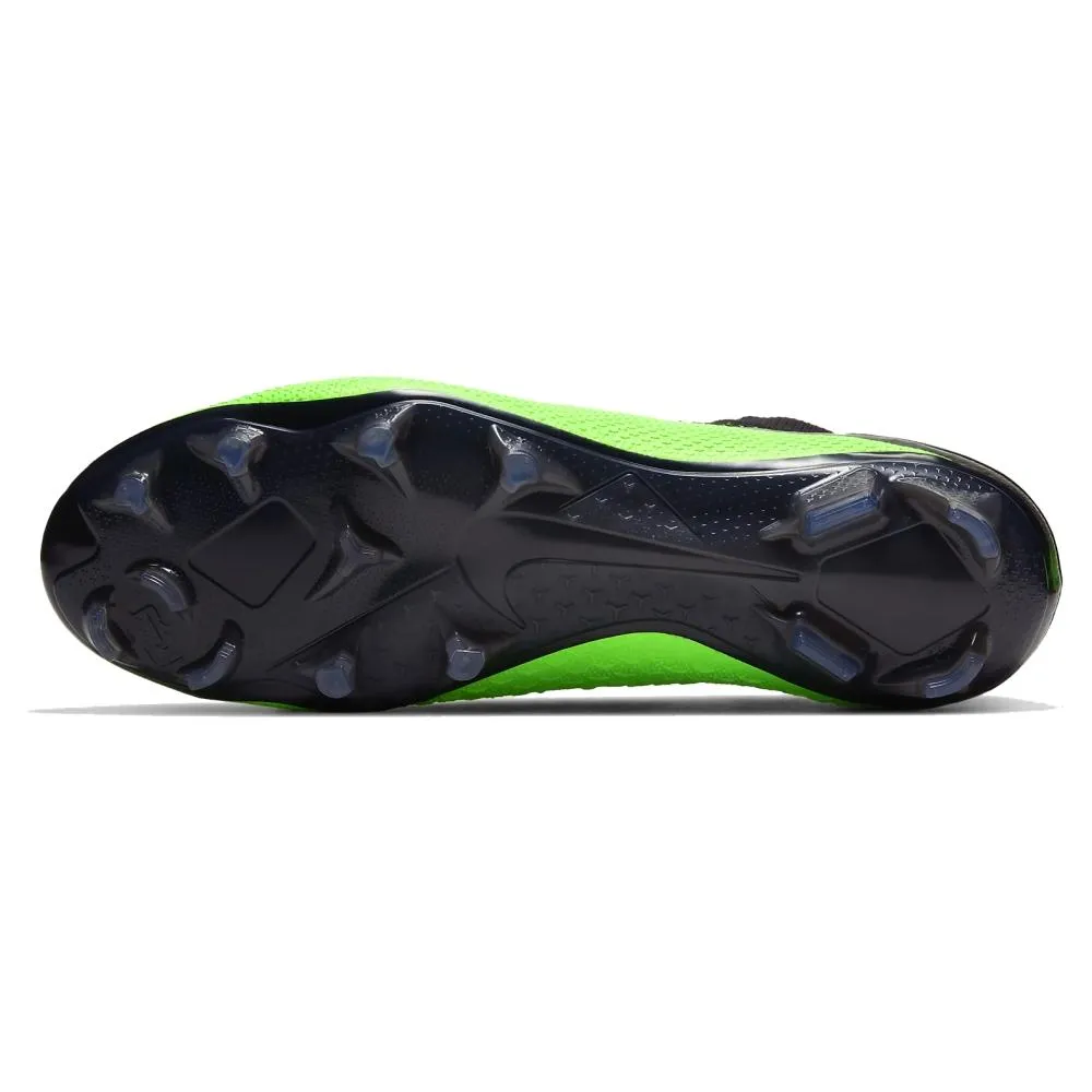 Nike Phantom Vision 2 Elite Dynamic Fit FG - Black/Mtlc-Green