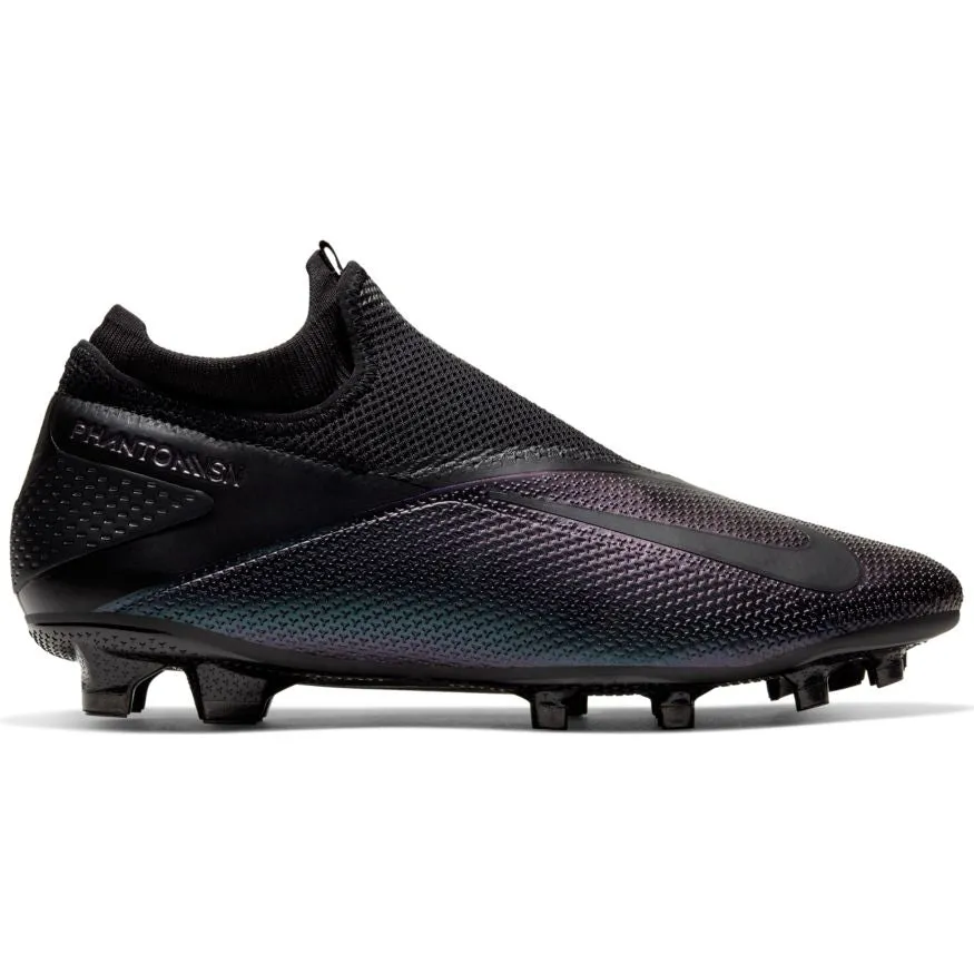 Nike Phantom Vision 2 Pro Dynamic Fit FG - Black/Black