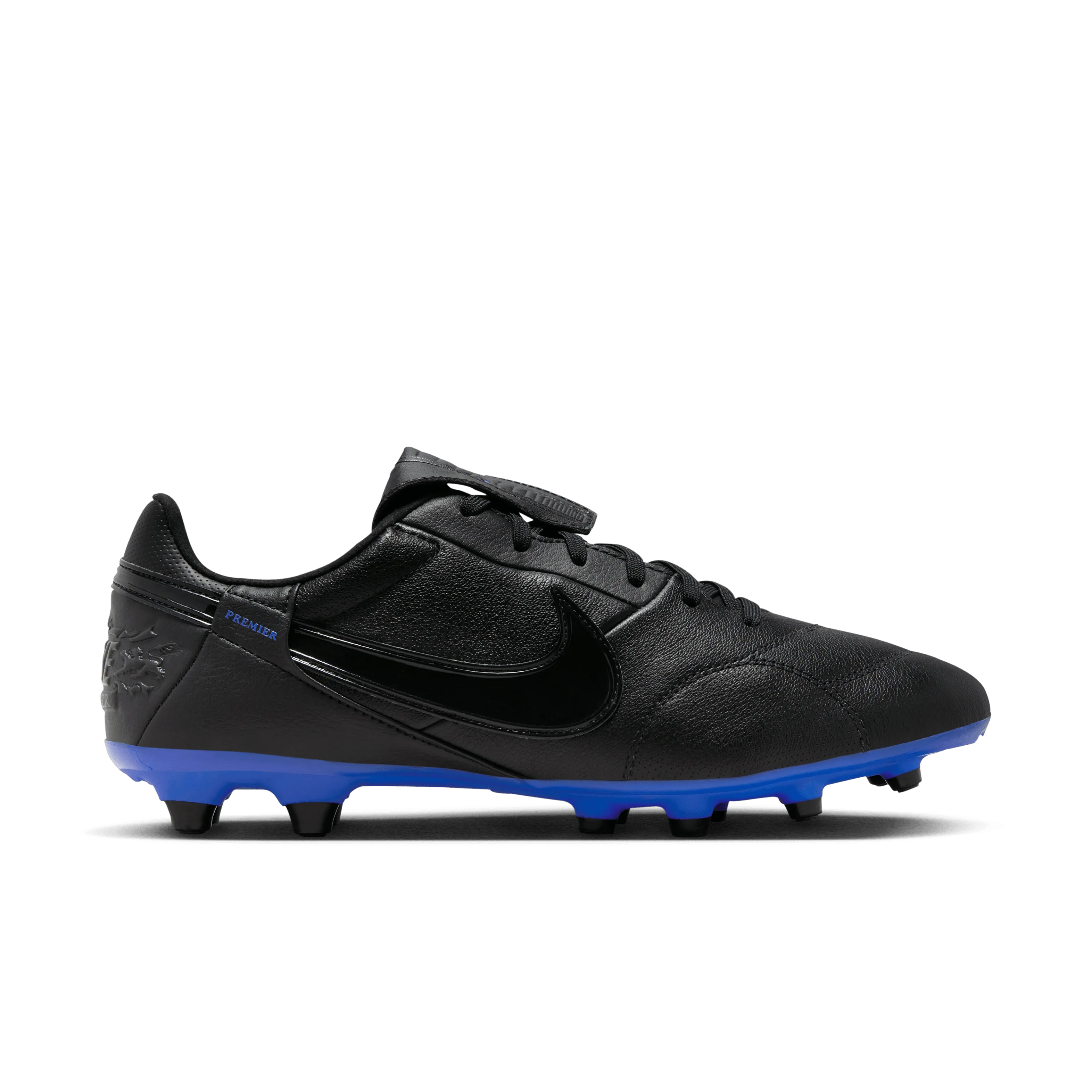 Nike Premier 3 FG-Black/Hyper Royal