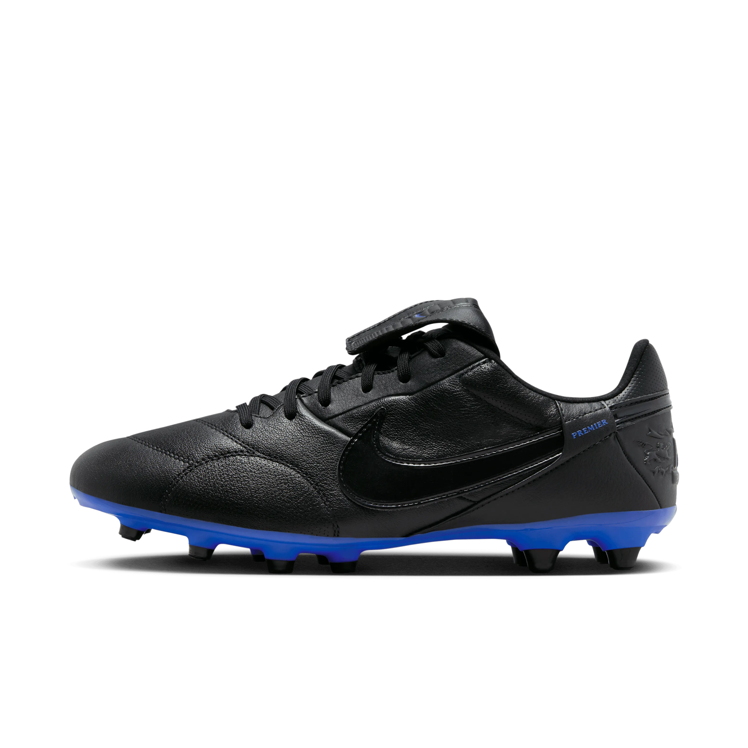 Nike Premier 3 FG-Black/Hyper Royal