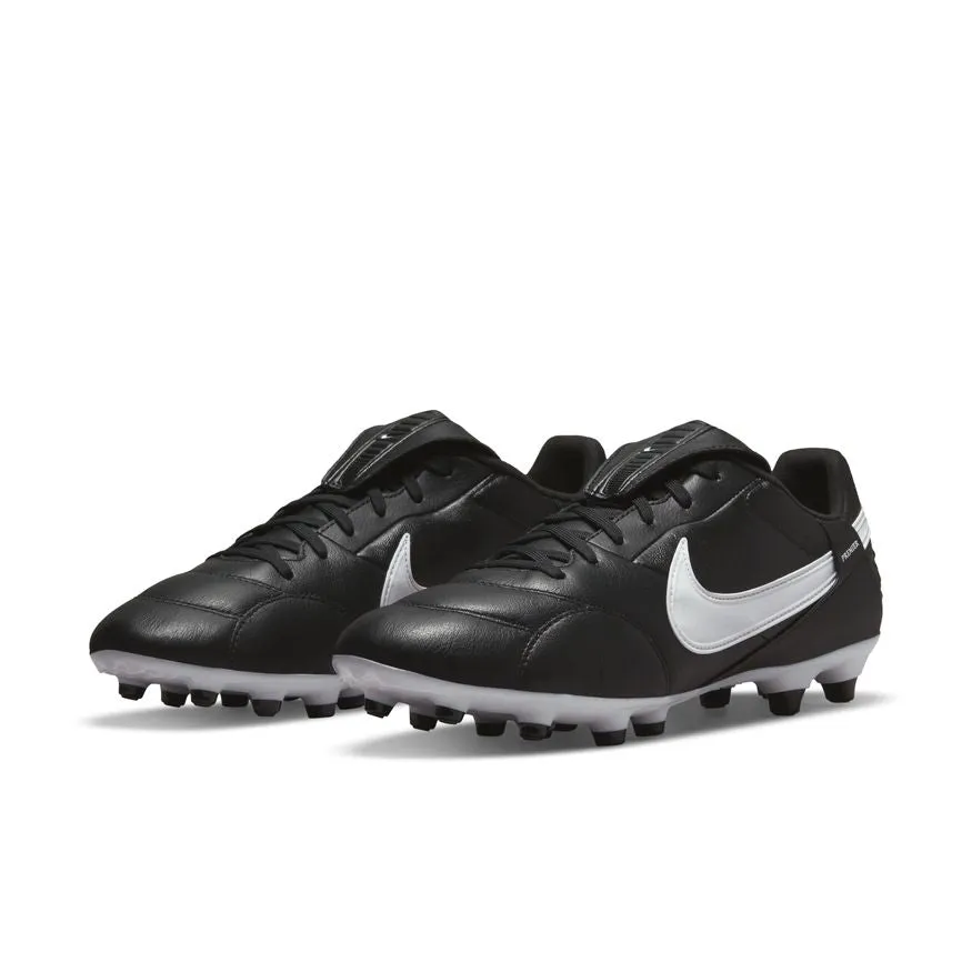 Nike Premier 3 FG-BLACK/WHITE